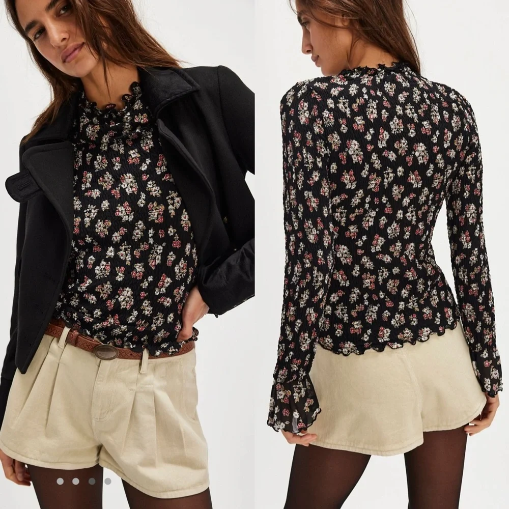 Free people River Knit Top